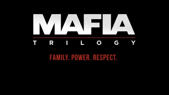 Zapowiedziano Mafia: Trilogy - doczekamy si powrotu caej serii!