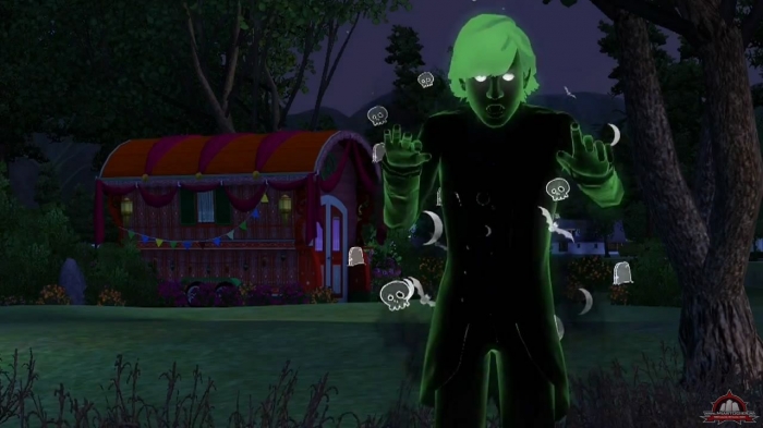 The Sims 3 wzbogaci si o wampiry, wilkoaki, czarodziejw, zombie i magi