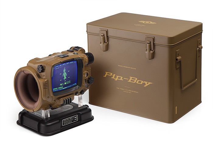 E3 '16: Deluxe Bluetooth Pip-Boy dla fanw Fallout 4 wyglda zacnie