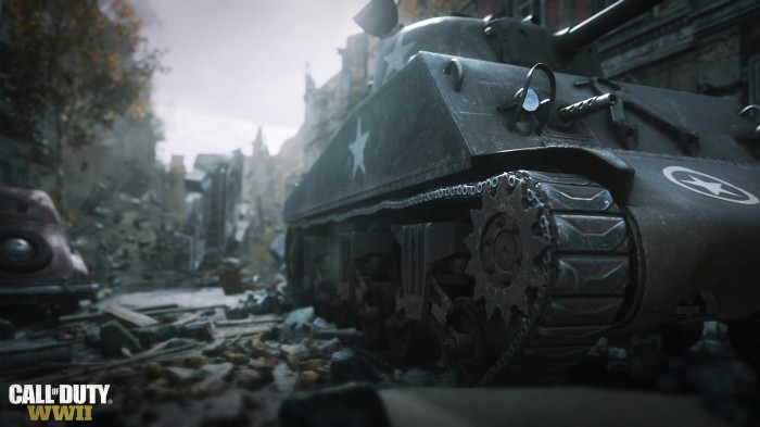 E3 '17: Call of Duty: WWII - zwiastun trybu wieloosobowego i nowy system klas