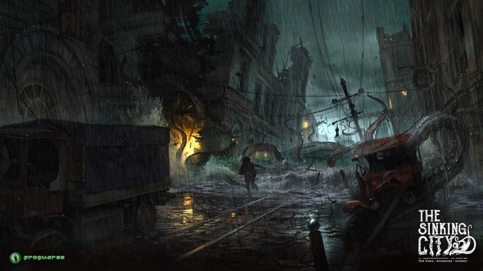 E3 '18: The Sinking City - nowy zwiastun gry