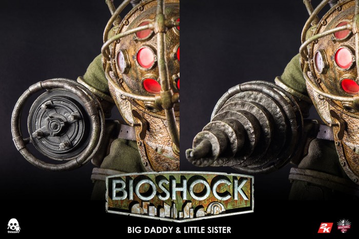 Zobaczcie unikatowy zestaw figurek z BioShock