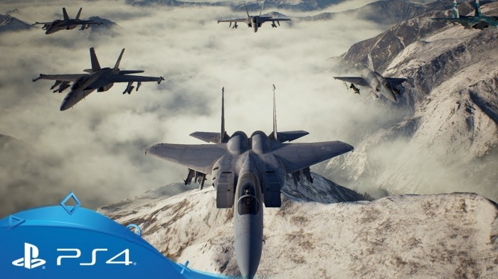 Ace Combat 7: Skies Unknown ze zwiastunem i penoprawnym trybem dla PlayStation VR