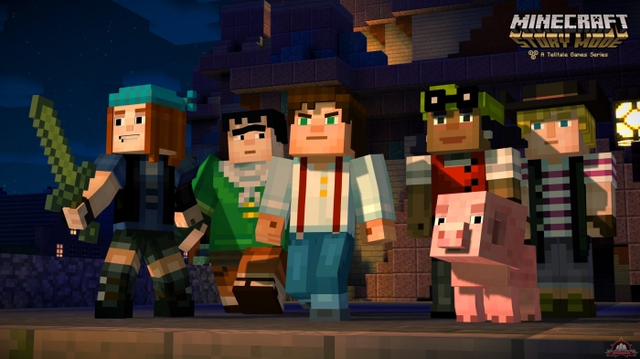 Minecraft: Story Mode zbiera pierwsze pozytywne oceny; premiera I epizodu