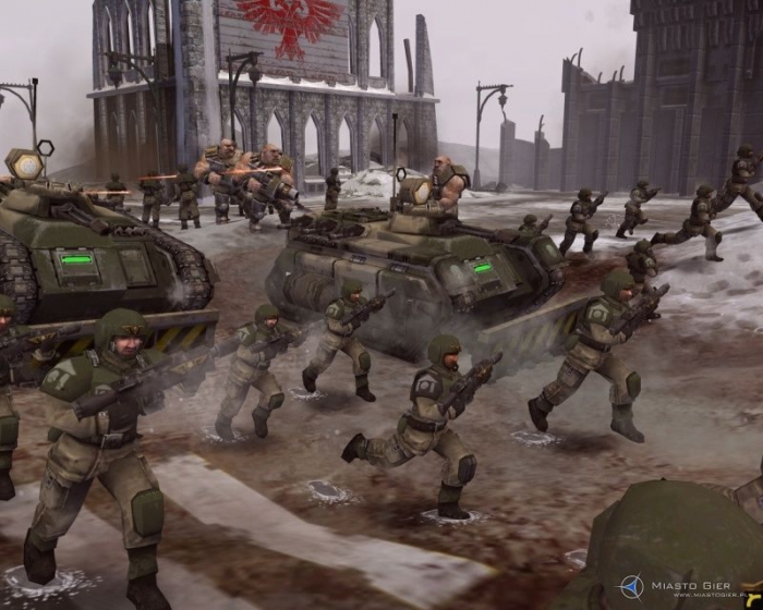 Warhammer 40,000: Dawn of War - Winter Assault w serii eXtra Klasyka neXt!