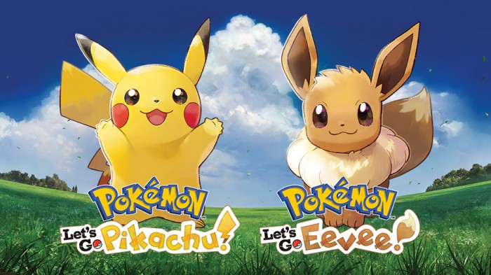 Pokemon: Let’s Go Pikachu oraz Let’s Go Eevee - pierwsze recenzje