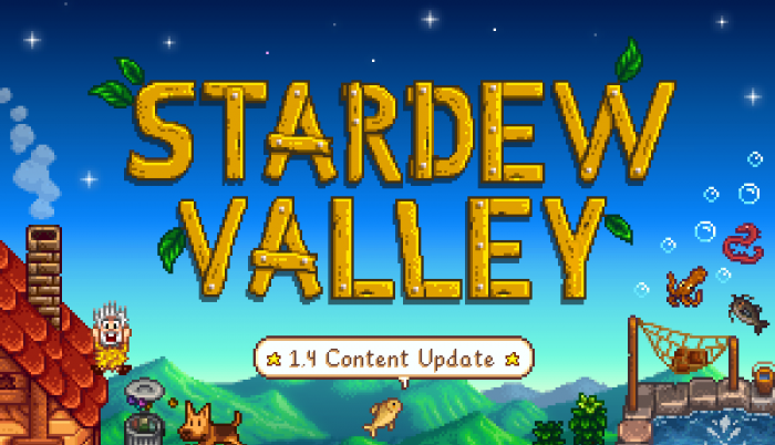 Stardev Valley - znamy dat premiery ogromnej aktualizacji 1.4