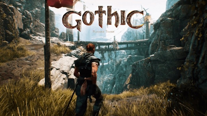 Gothic Remake - dostpne demo; THQ Nordic moe wskrzesi kultowego cRPG-a