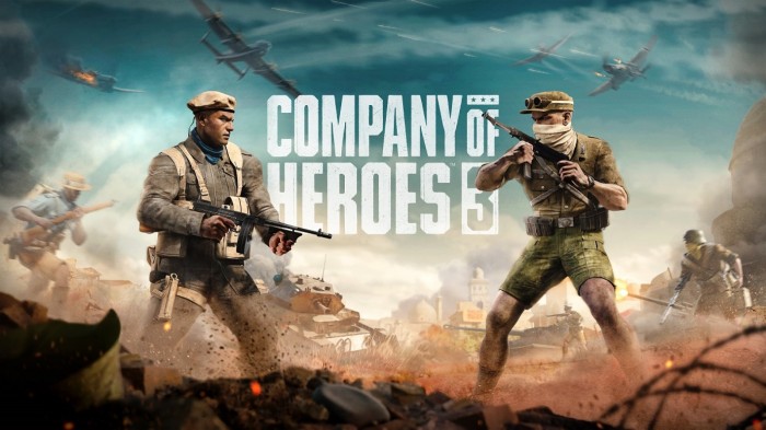 Company of Heroes 3 zadebiutuje w przyszym roku na PlayStation 5 oraz Xboksach Series X|S