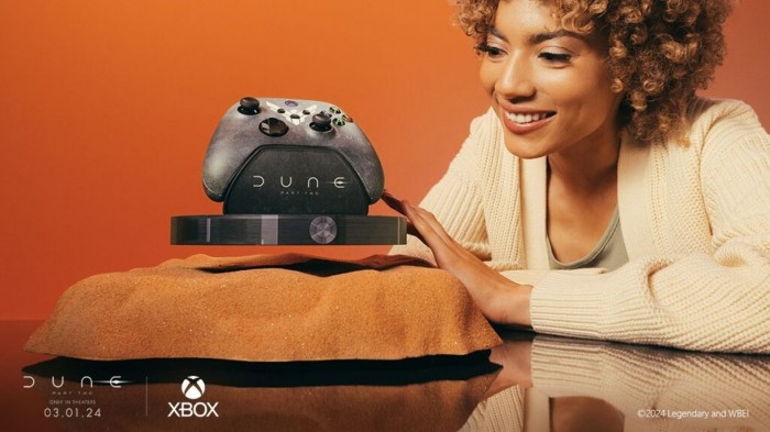 Ujawniono inspirowan Diun konsol Xbox Series S i lewitujcy kontroler Xboksa