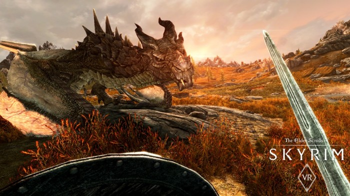 The Elder Scrolls V: Skyrim VR Edition ju wkrtce na Steam