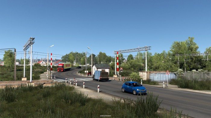 Euro Truck Simulator 2 - twrcy rezygnuj z wydania rosyjskiego DLC
