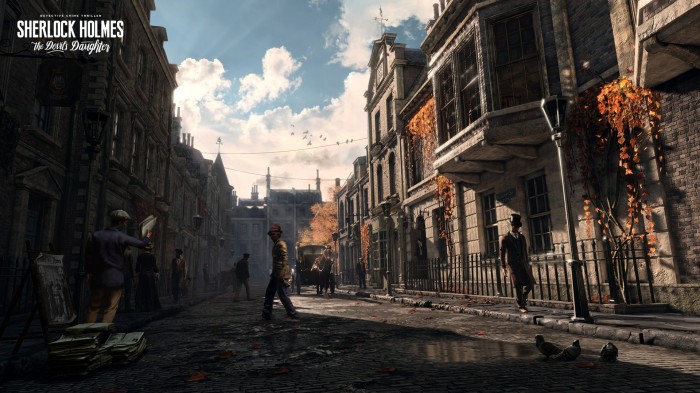 Sherlock Holmes: The Devil's Daughter opnione; nowy gameplay i grafiki