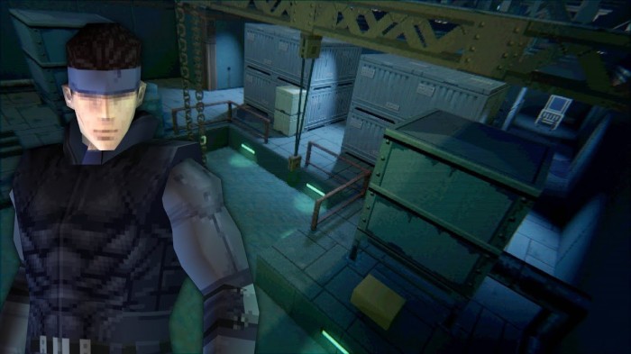 Metal Gear Solid odtworzone w grze Dreams wyglda cudownie