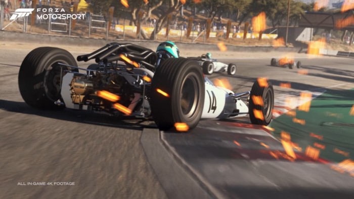 Forza Motorsport prezentuje si niesamowicie na nowych screenach