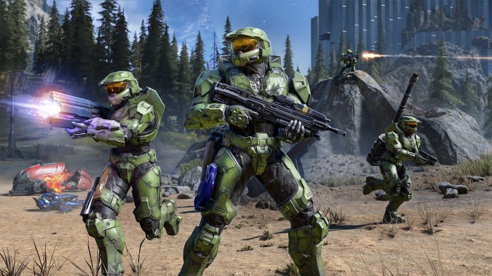 Halo Infinite: gracze zachwyceni ostatnimi mapami dodanymi do gry