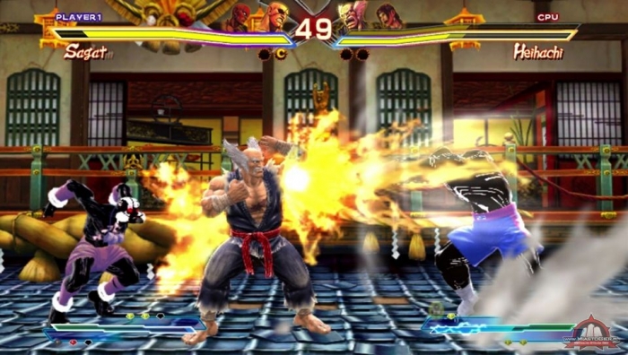 Street Fighter x Tekken umoliwi granie na PlayStation 3 przy pomocy Vity