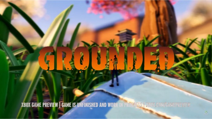 Grounded - zapowiedziano survival od autorw The Outer Worlds, Obsidian Entertainment