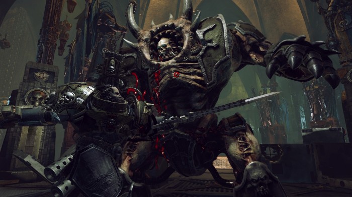 Twrcy Warhammer 40,000: Inquisitor - Martyr prezentuj otwarty wiat gry