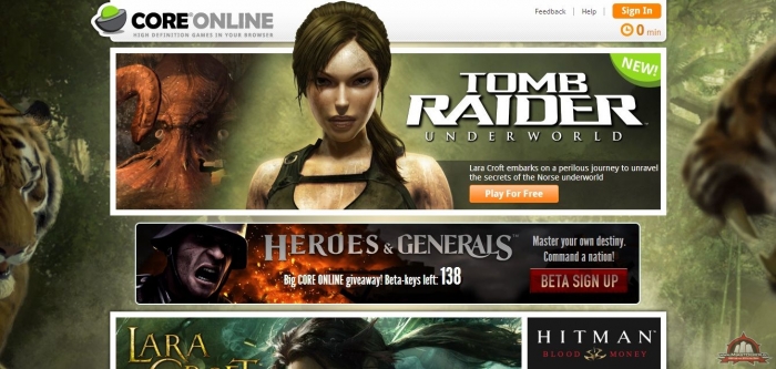 Tomb Raider: Underworld dostpny za darmo na Core Online
