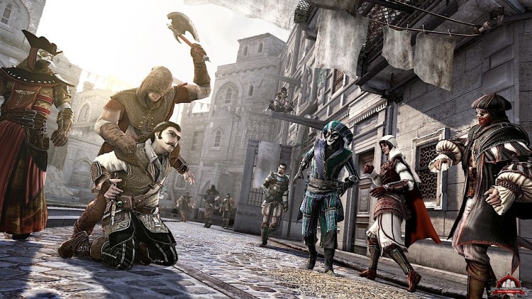 Data premiery pecetowego Assassin's Creed: Brotherhood! Bardzo dobra sprzeda na konsolach!