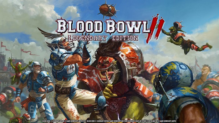 Blood Bowl 2: Legendary Edition w drodze.