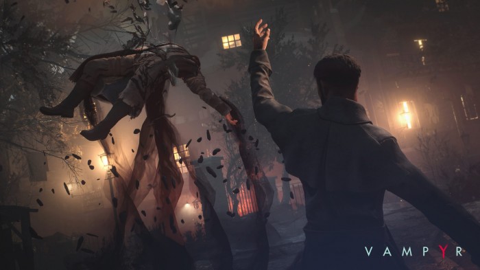 Vampyr - nowy gameplay z gry twrcw Life is Strange