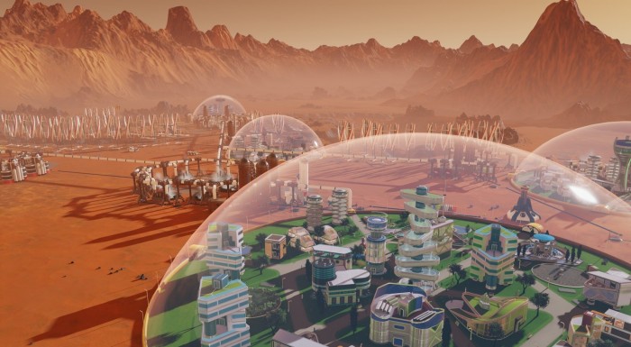 Surviving Mars - city builder w kosmosie na premierowym zwiastunie