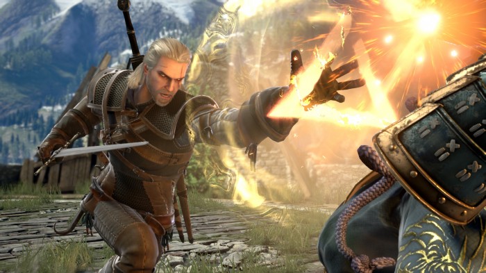 Wiedmin Geralt jako grywalna posta w Soulcalibur VI!