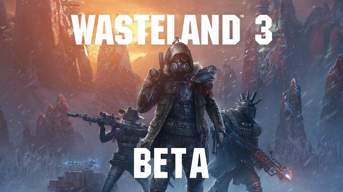Wasteland 3 - zamknita beta jeszcze w marcu