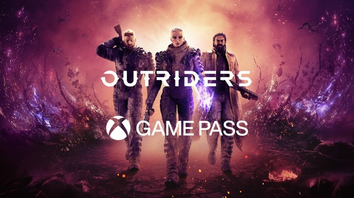 Outriders na premier w Xbox Game Pass