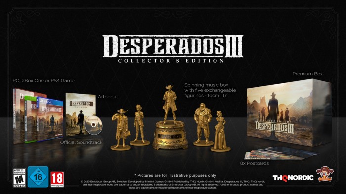 Desperados III pojawi si w wyjtkowej edycji kolekcjonerskiej