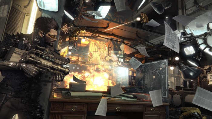 E3 '16: Deus Ex: Rozam Ludzkoci - nowy gameplay z Dubaju