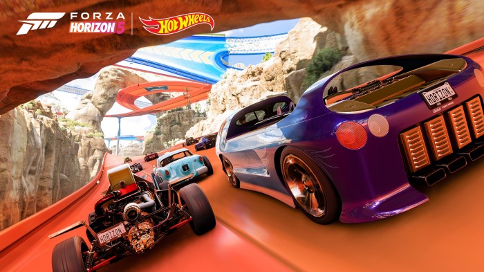 Forza Horizon 5: Hot Wheels na pierwszym gameplayu
