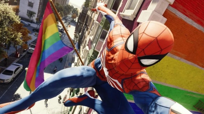 Modyfikacja usuwająca tęczowe flagi ze Spider-Man Remastered została... usunięta