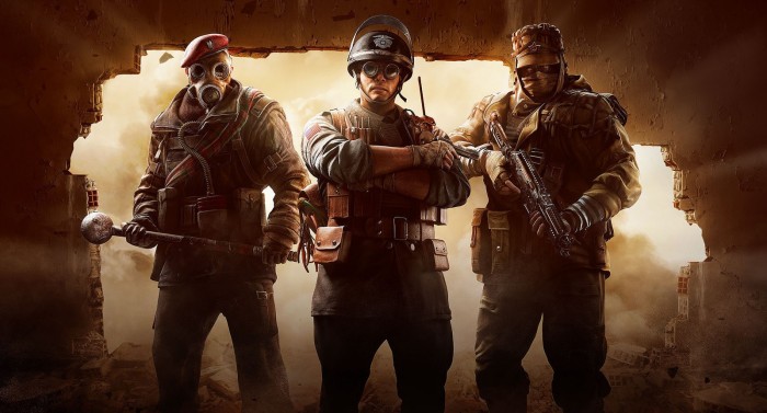 Ubisoft uczy jak gra na mapie w Oregonie z gry Tom Clancy's Rainbow Six: Siege