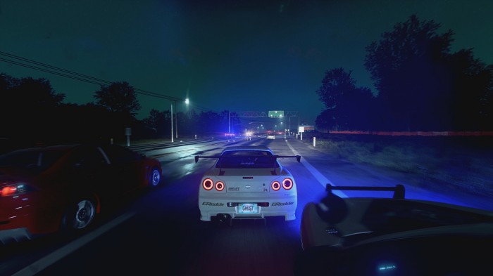 Need for Speed Heat na gameplayu w 4K - wycigi po miecie i urywki z kariery