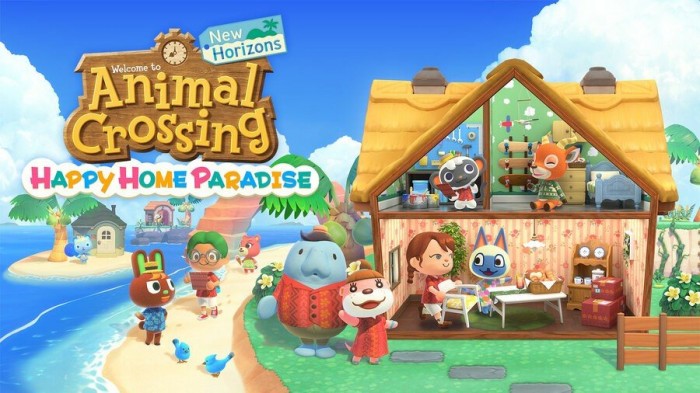Animal Crossing: New Horizons otrzyma duy dodatek Happy Home Paradise