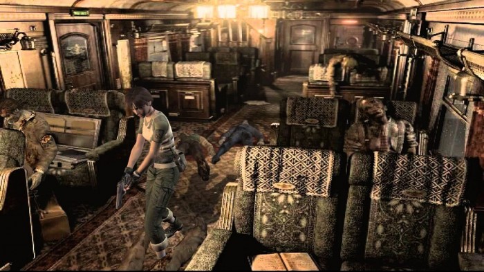 Resident Evil Zero HD z udziaem Alberta Weskera robi wraenie