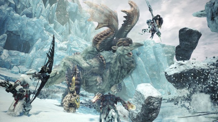 Najnowszy patch do Monster Hunter World: Iceborne naprawi problemy z save'ami i wydajnoci