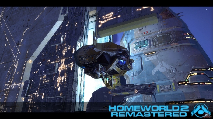 Homeworld Remastered Collection - obejrzyj drugi odcinek cyklu Making of
