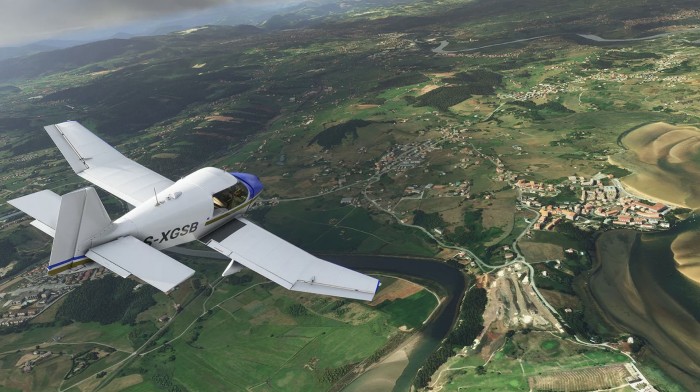 Microsoft Flight Simulator otrzymuje aktualizacj terenw Wielkiej Brytanii oraz Irlandii