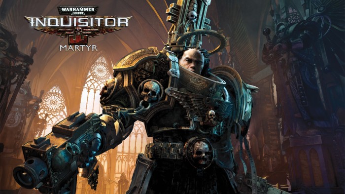 Warhammer 40 000: Inquisitor - Martyr - premiera penej wersji 11 maja