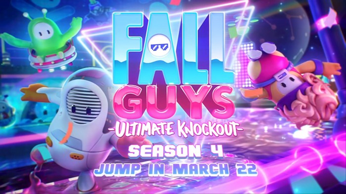 Fall Guys: Ultimate Knockout - czwarty sezon zadebiutuje 22 marca