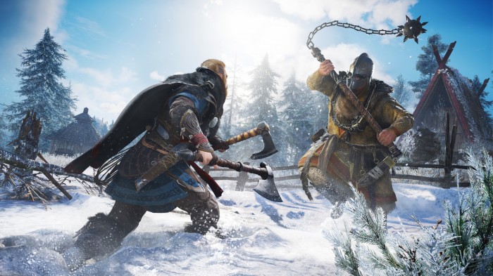 W Assassin's Creed: Valhalla rusza festiwal Ostary; gra dostaa kolejny patch