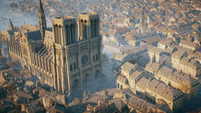 Katedra Notre Dame zostanie odtworzona z pomoc Assassin's Creed: Unity