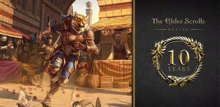 The Elder Scrolls Online wituje 10 lat obecnoci na rynku