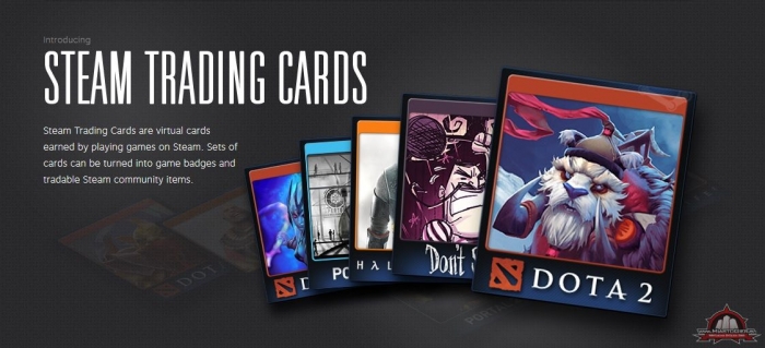 Steam Trading Cards - graj w ulubione gry, kolekcjonuj karty i wymieniaj je na nagrody