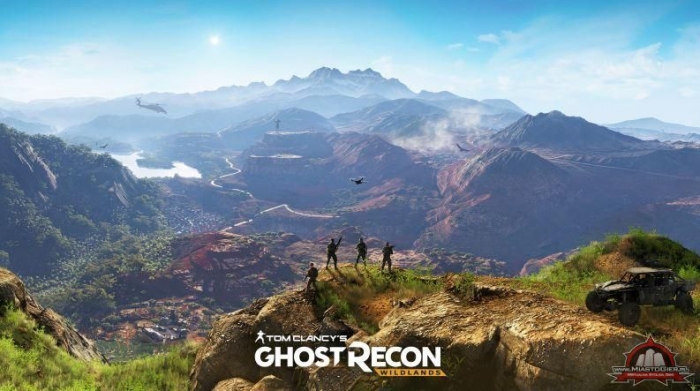 E3 '15: Ubisoft zapowiada Ghost Recon: Wildlands