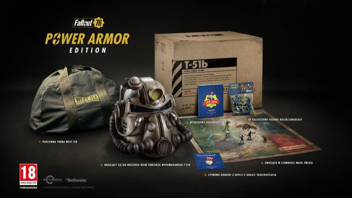 Gracze otrzymali po 7 miesicach lepsze torby do kolekcjonerki Fallout 76